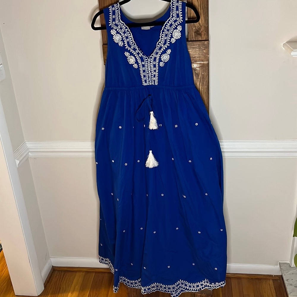 Eshakti Poplin Maxi with Pockets